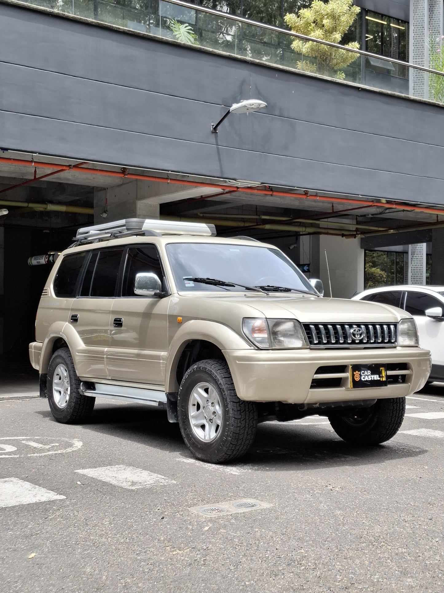 2004 - TOYOTA PRADO VX 4x4 3.4L MT