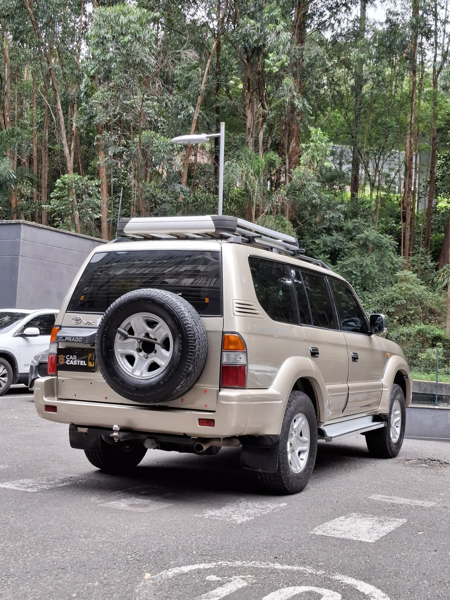 2004 - TOYOTA PRADO VX 4x4 3.4L MT