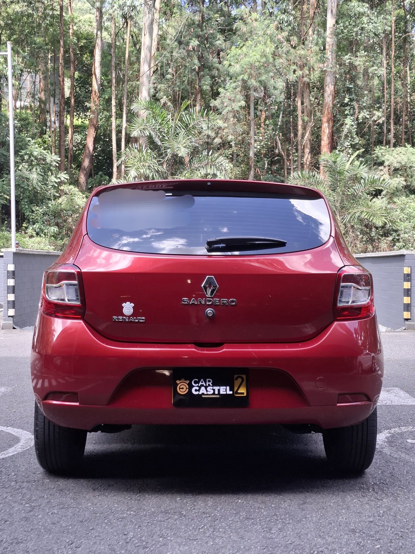 2019 - RENAULT SANDERO LIFE 1.6 MT