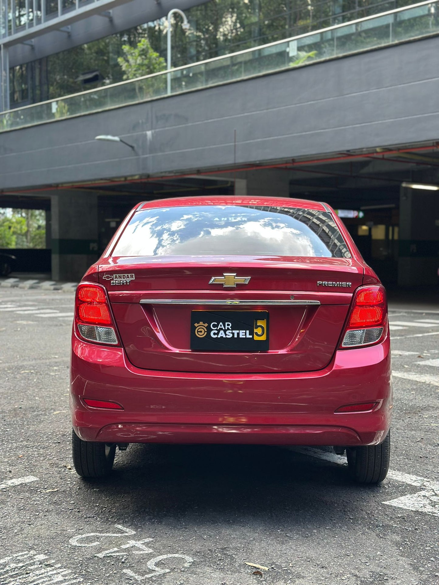 2022 - CHEVROLET BEAT PREMIER MT SEDAN