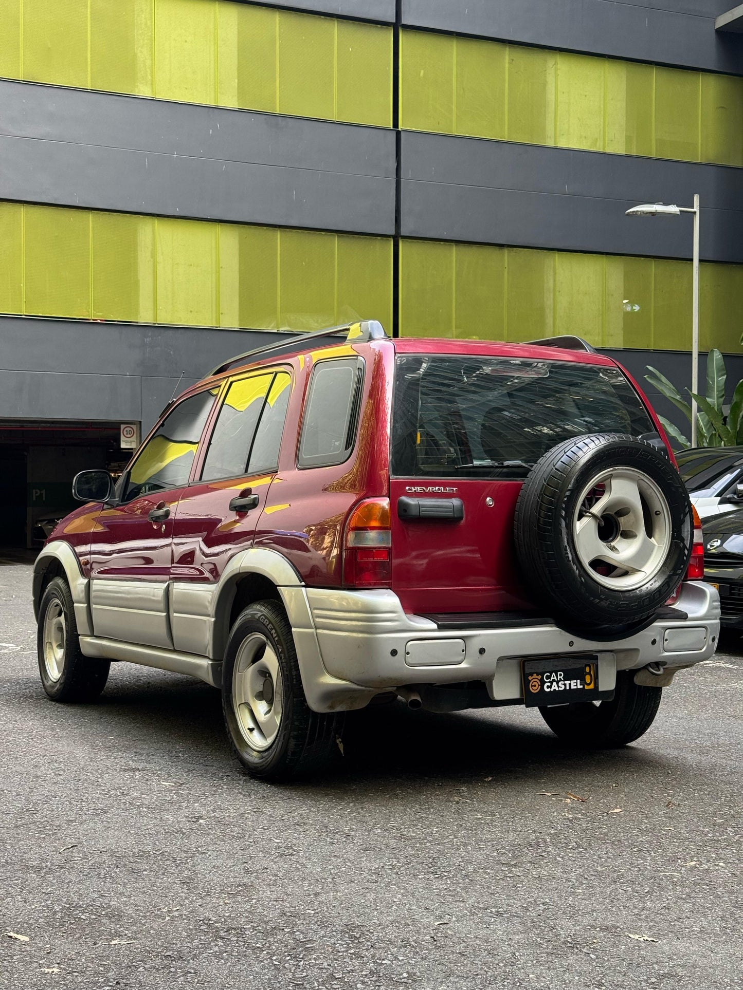 2002 - CHEVROLET GRAND VITARA 5P