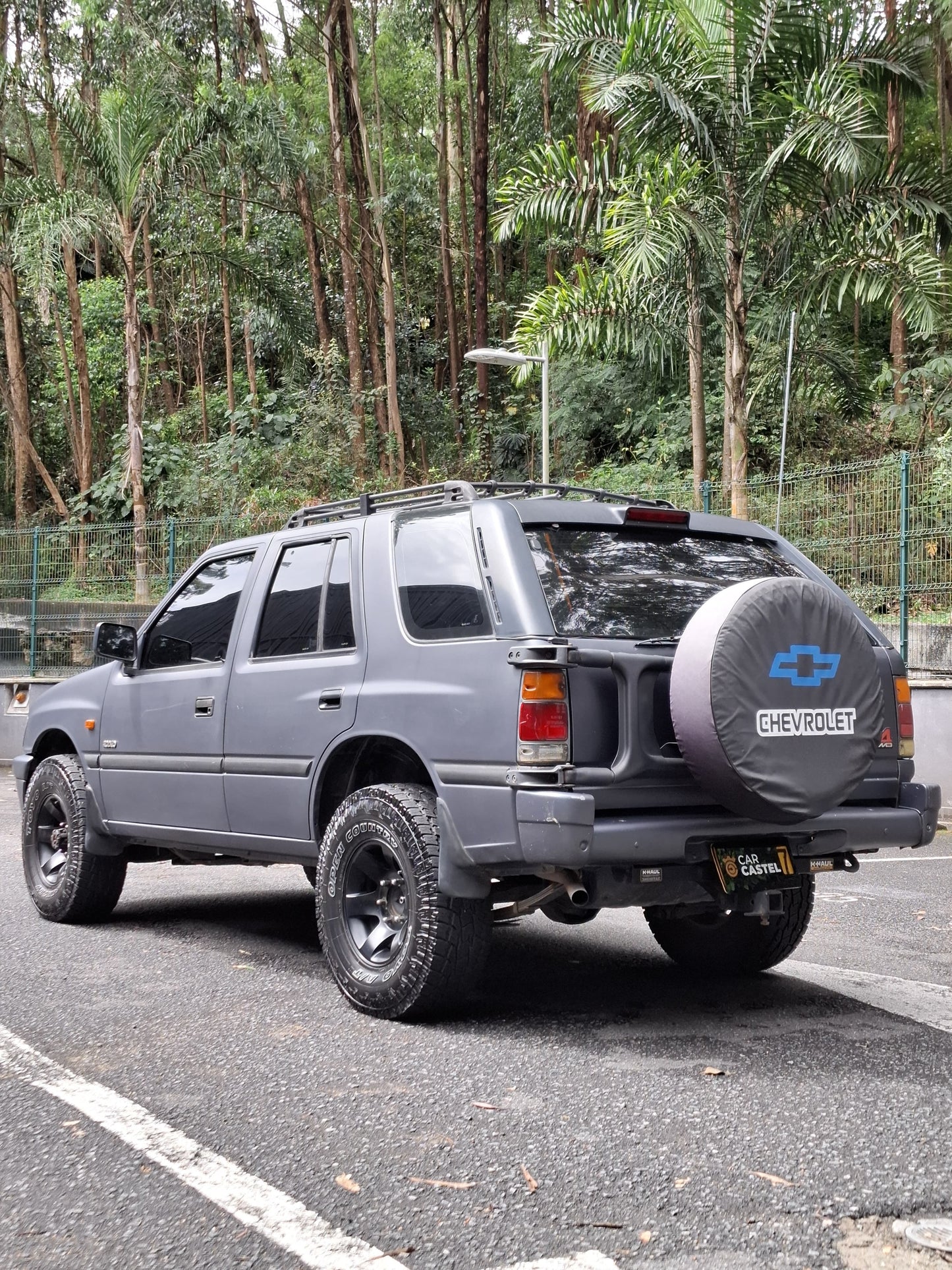 1998 - CHEVROLET RODEO 2.6 MT 4x4