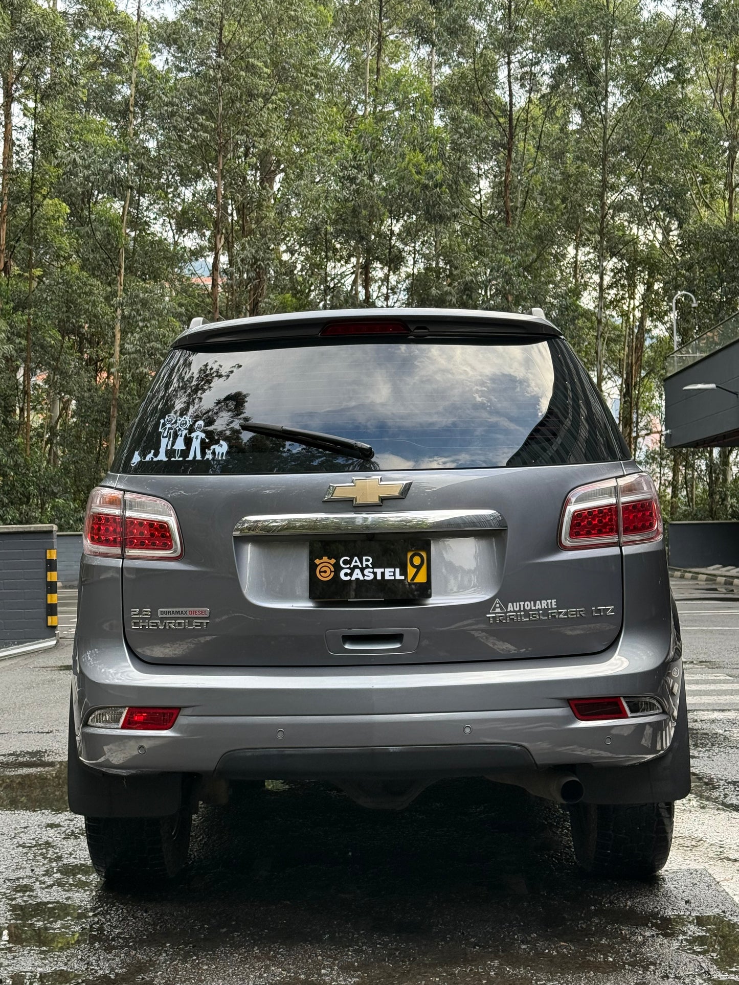 2016 - CHEVROLET TRAILBLAZER LTZ 2.8 4X4 DIESÉL