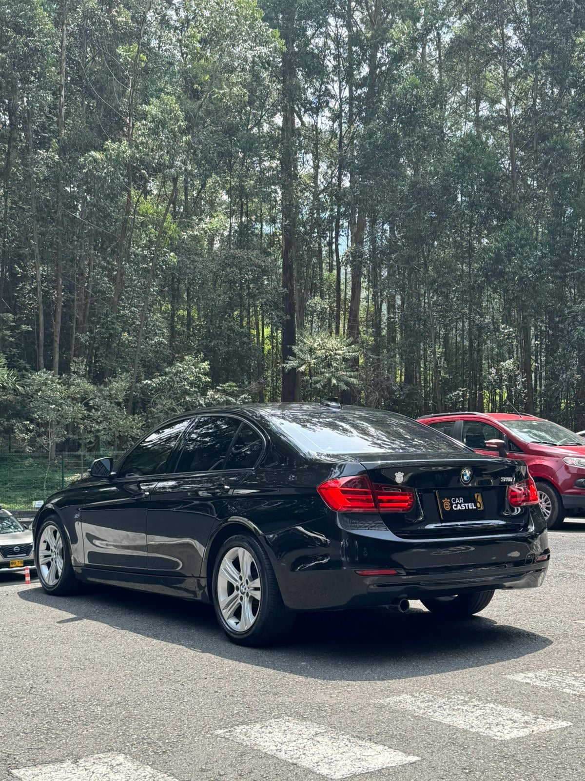 2014 - BMW 316i Turbo Sedan