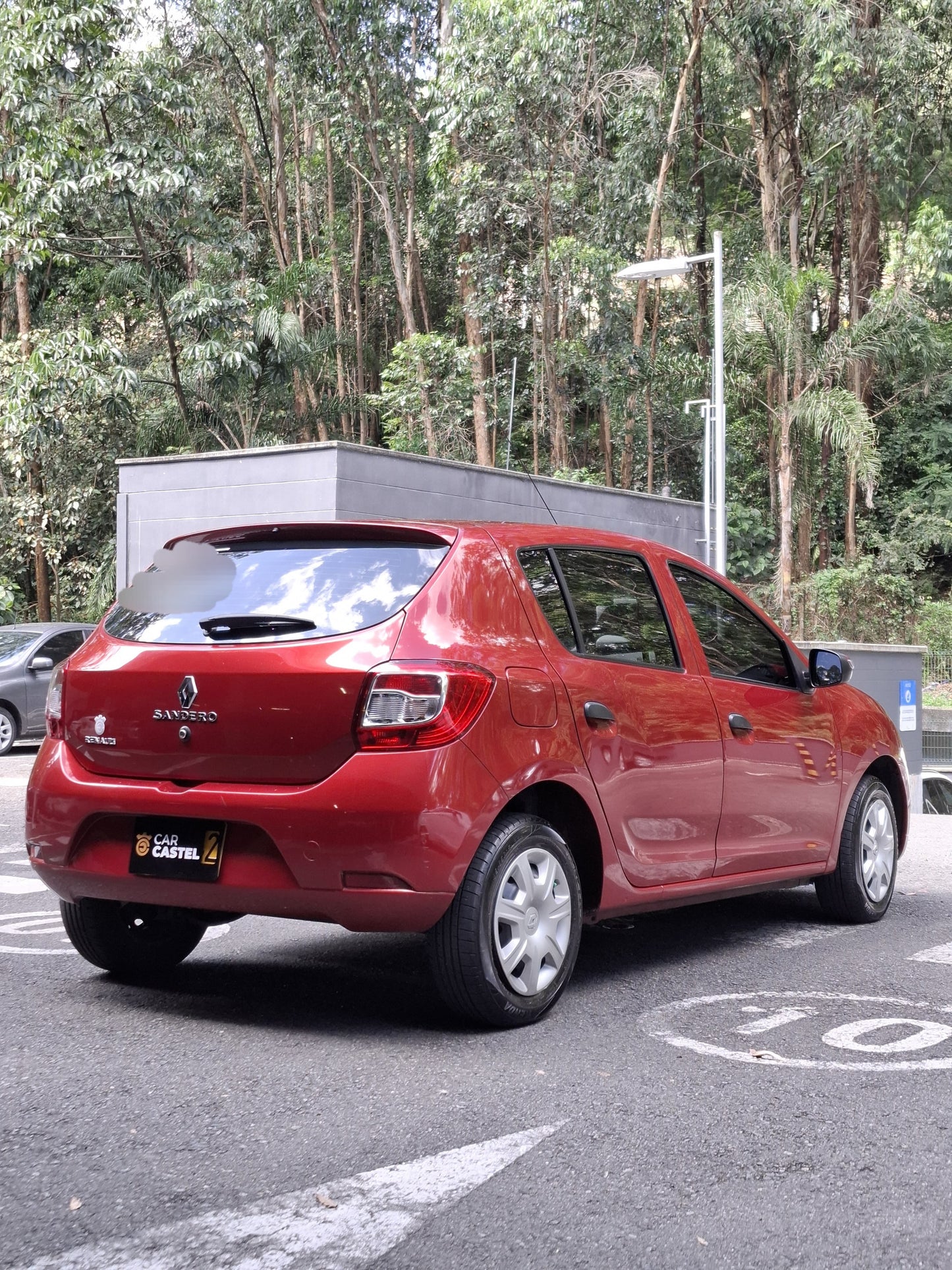 2019 - RENAULT SANDERO LIFE 1.6 MT