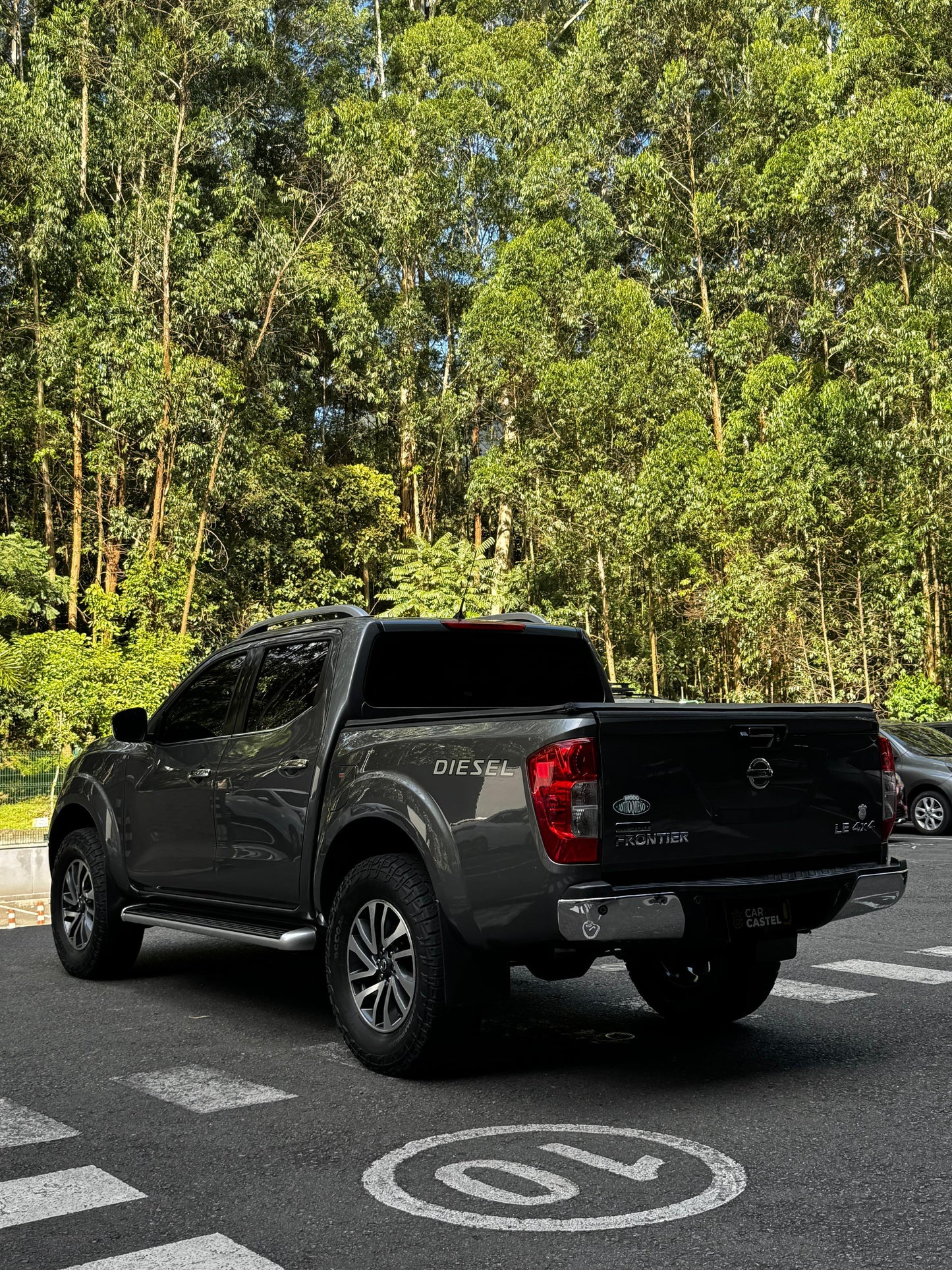 2017 - NISSAN FRONTIER LE 4x4 Diesel At