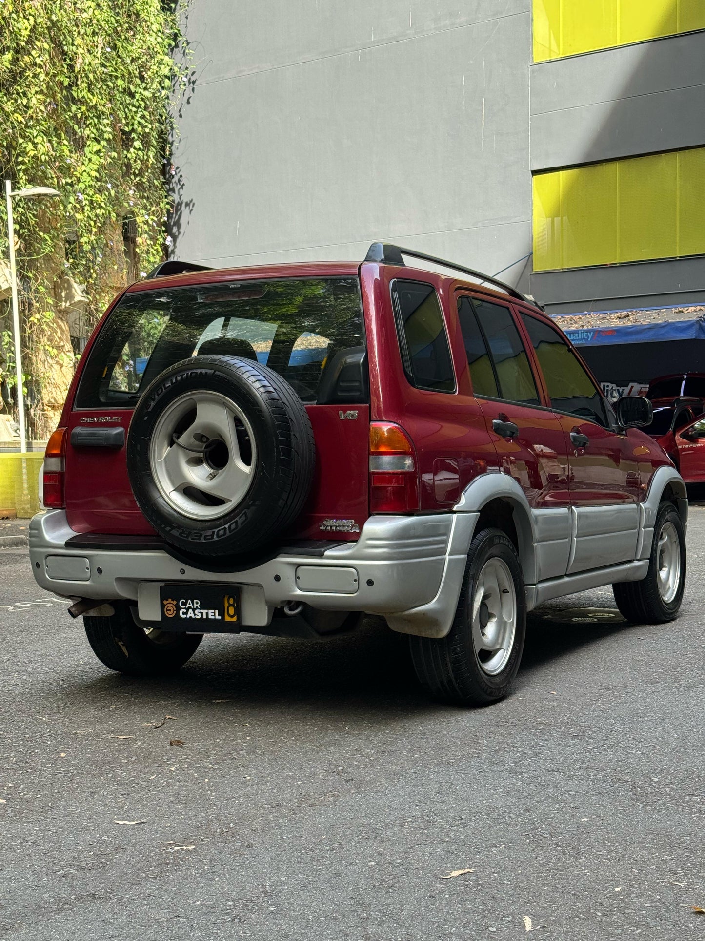 2002 - CHEVROLET GRAND VITARA 5P