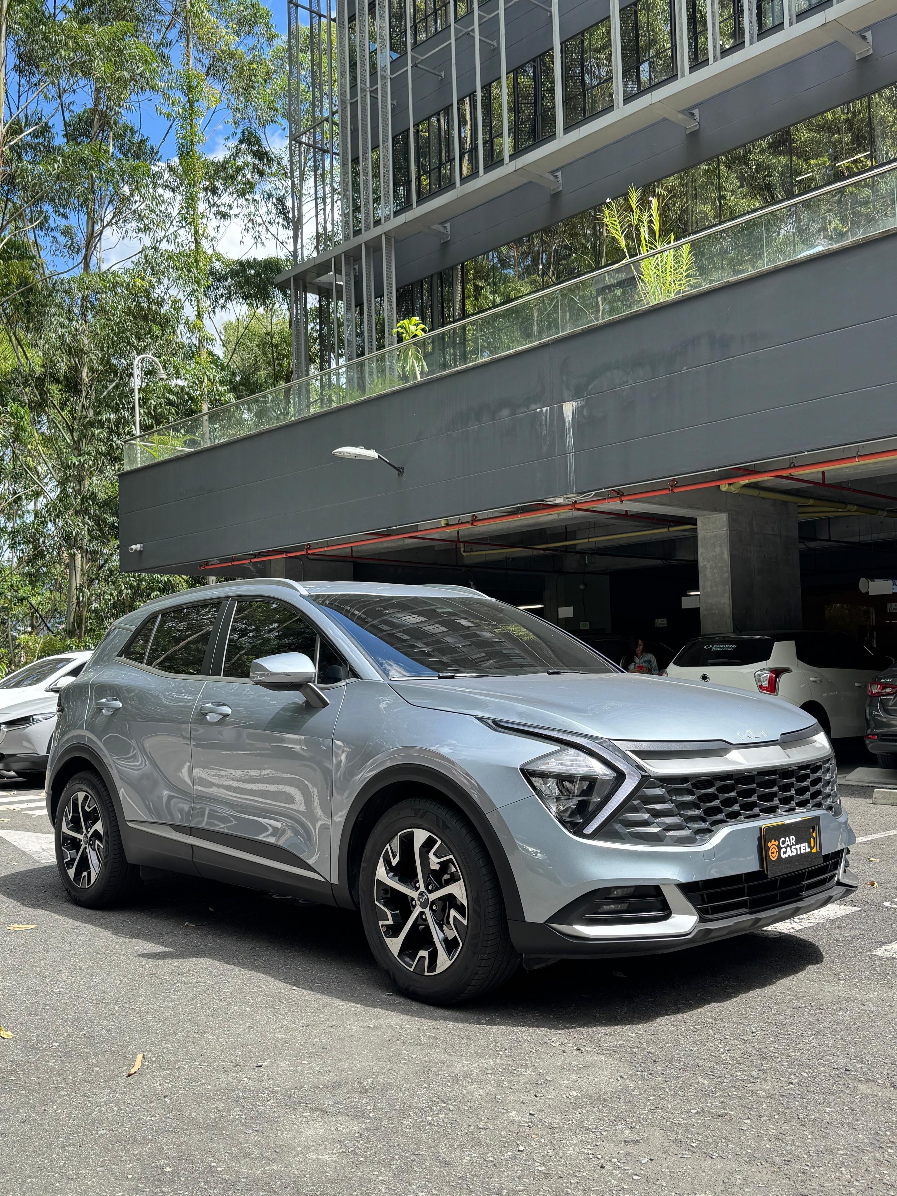 2024 - KIA SPORTAGE VIBRANT 2.0 AT 4X2
