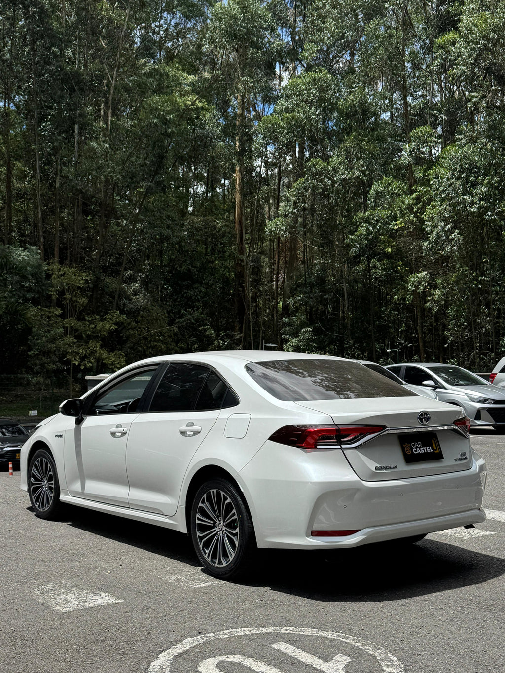 2022 - TOYOTA COROLLA SEG HIBRIDO