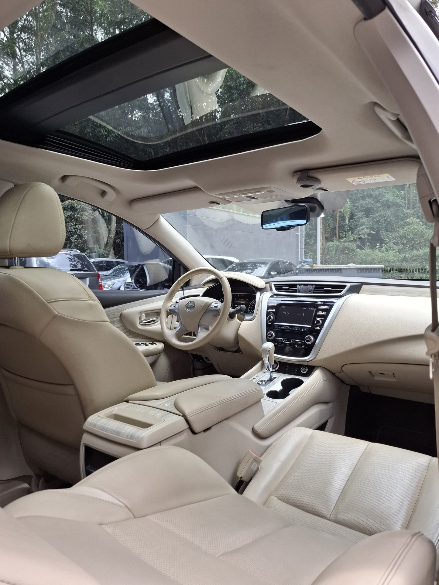 2018 - NISSAN MURANO AWD 3.5 AT