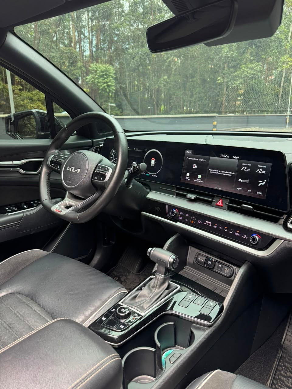 2024 - KIA SPORTAGE GT LINE 2.0 AT 4X2