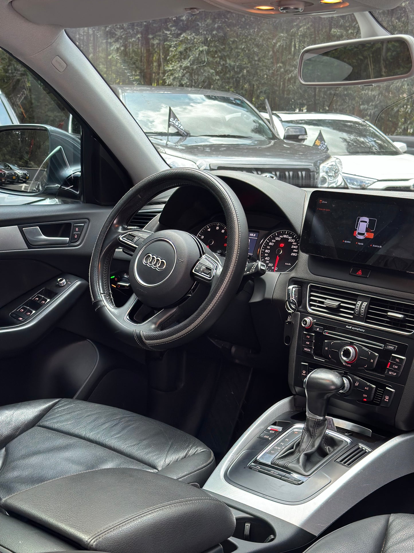 2016 AUDI Q5 20 TFSI QUATTRO AMBITION