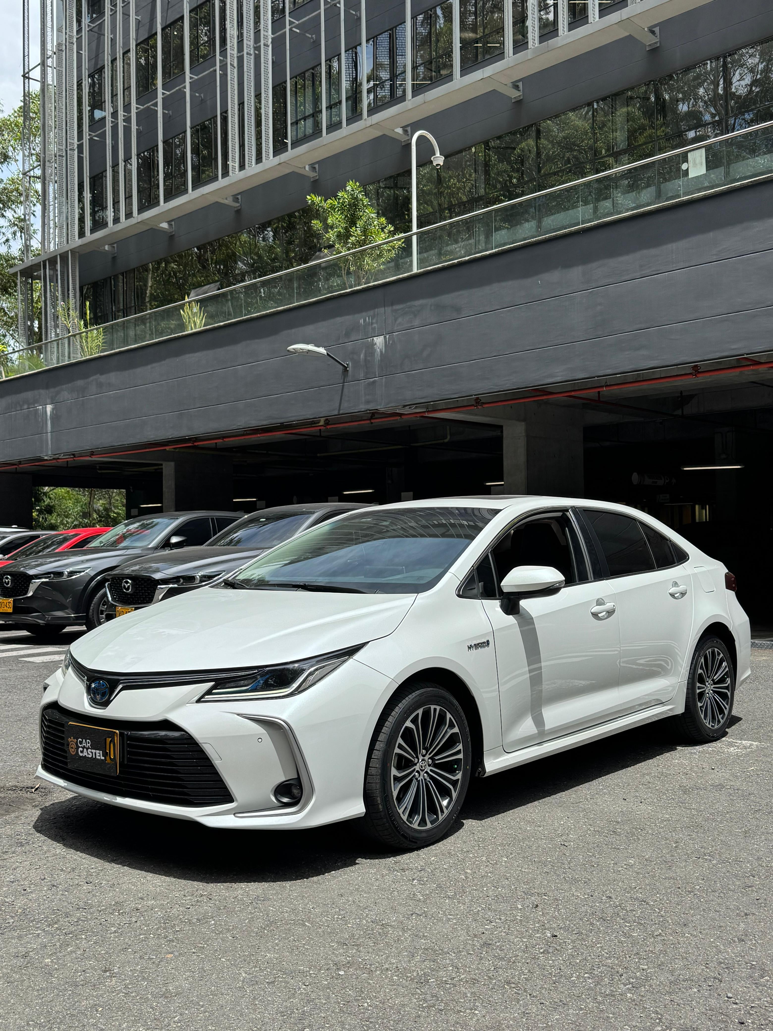 2022 - TOYOTA COROLLA SEG HIBRIDO