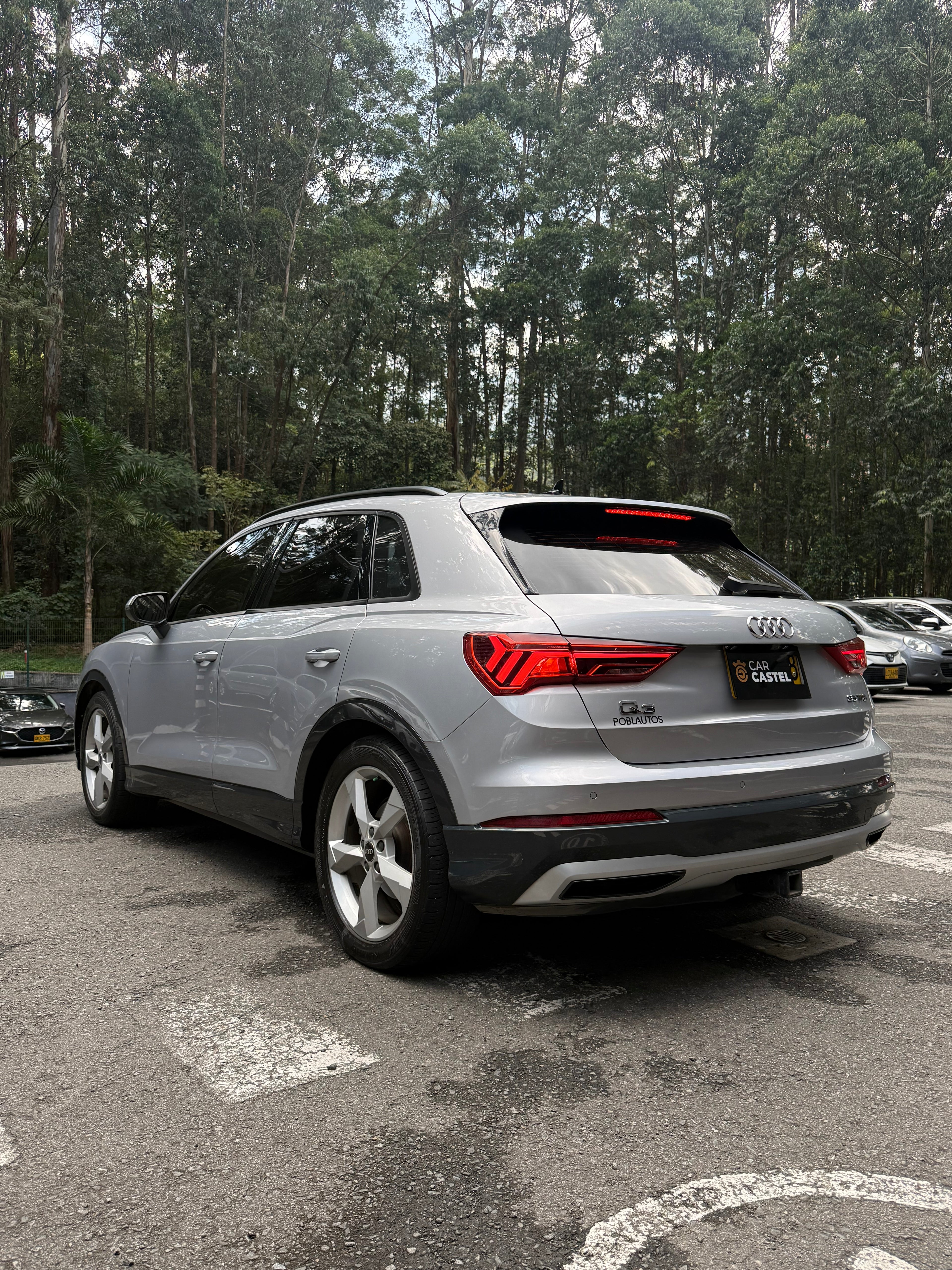 2021 - -AUDI Q3 TFSI Sportline Blindada
