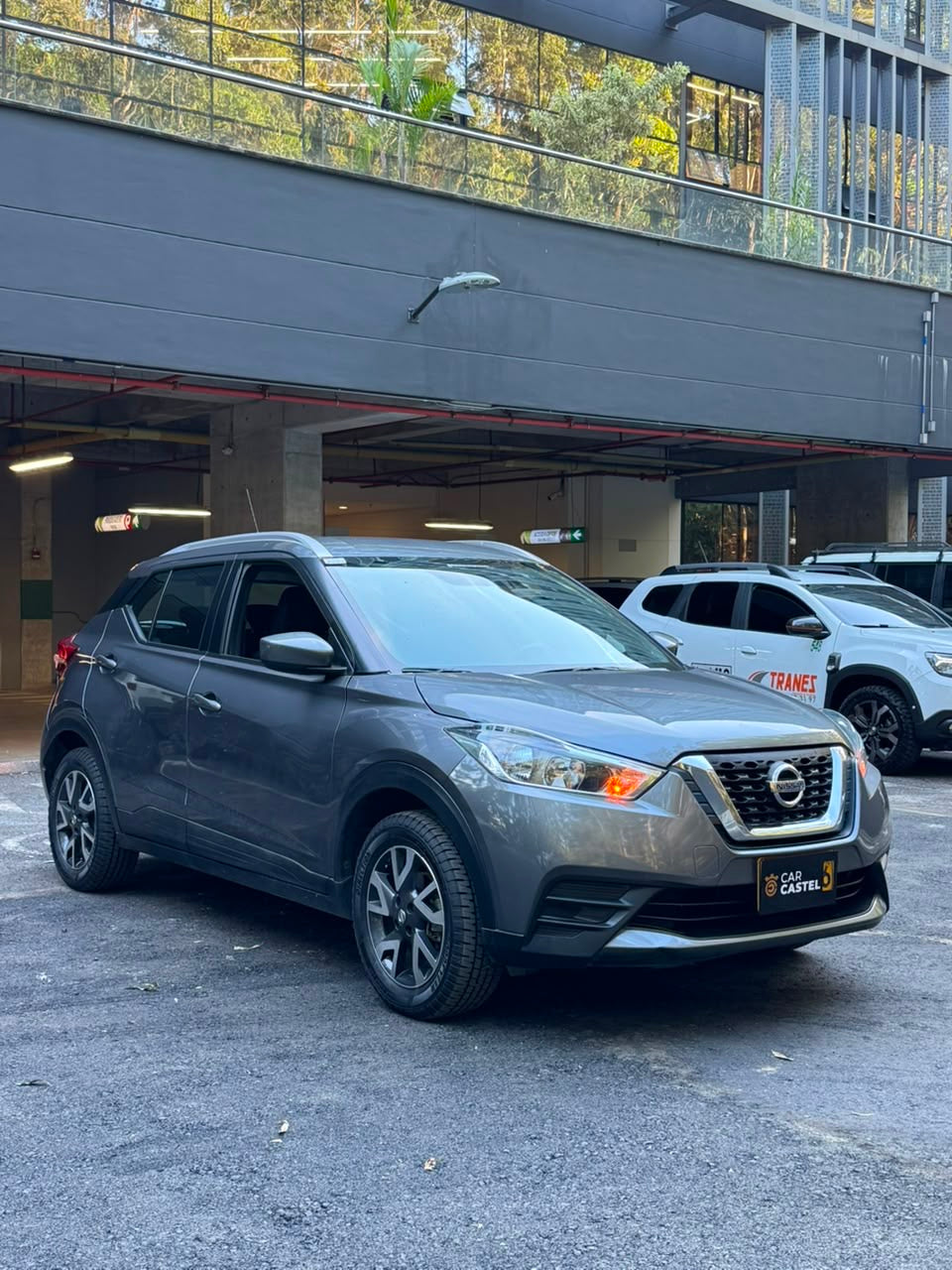 2018 - NISSAN KICKS SENSE MT