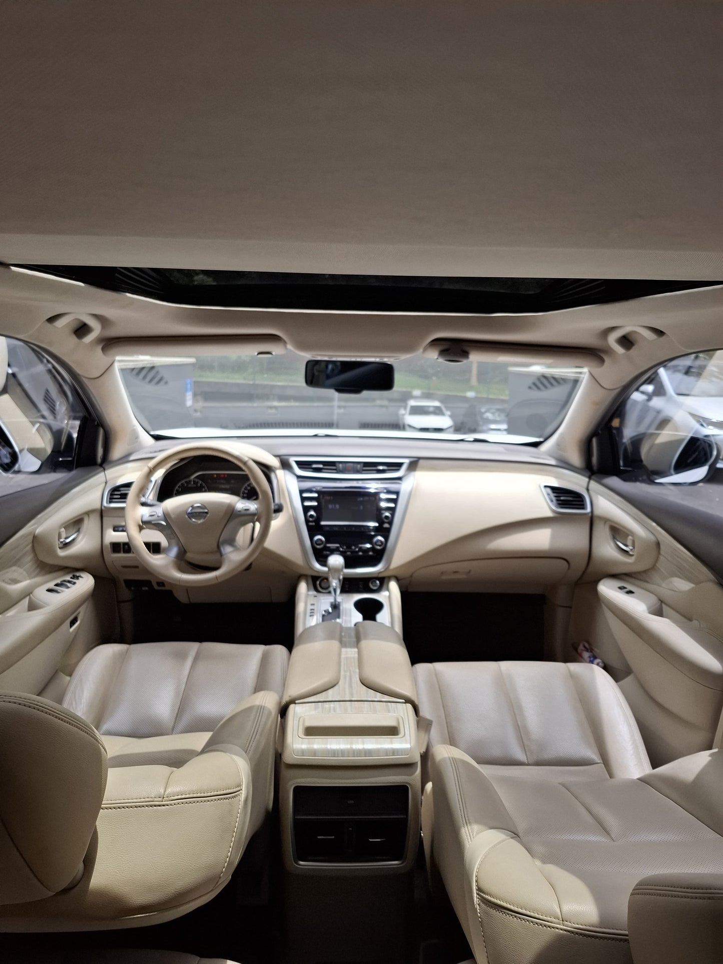 2018 - NISSAN MURANO AWD 3.5 AT