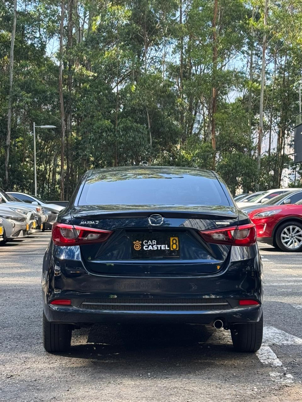 2022 - MAZDA 2 GRAND TOURING LX AT SEDAN
