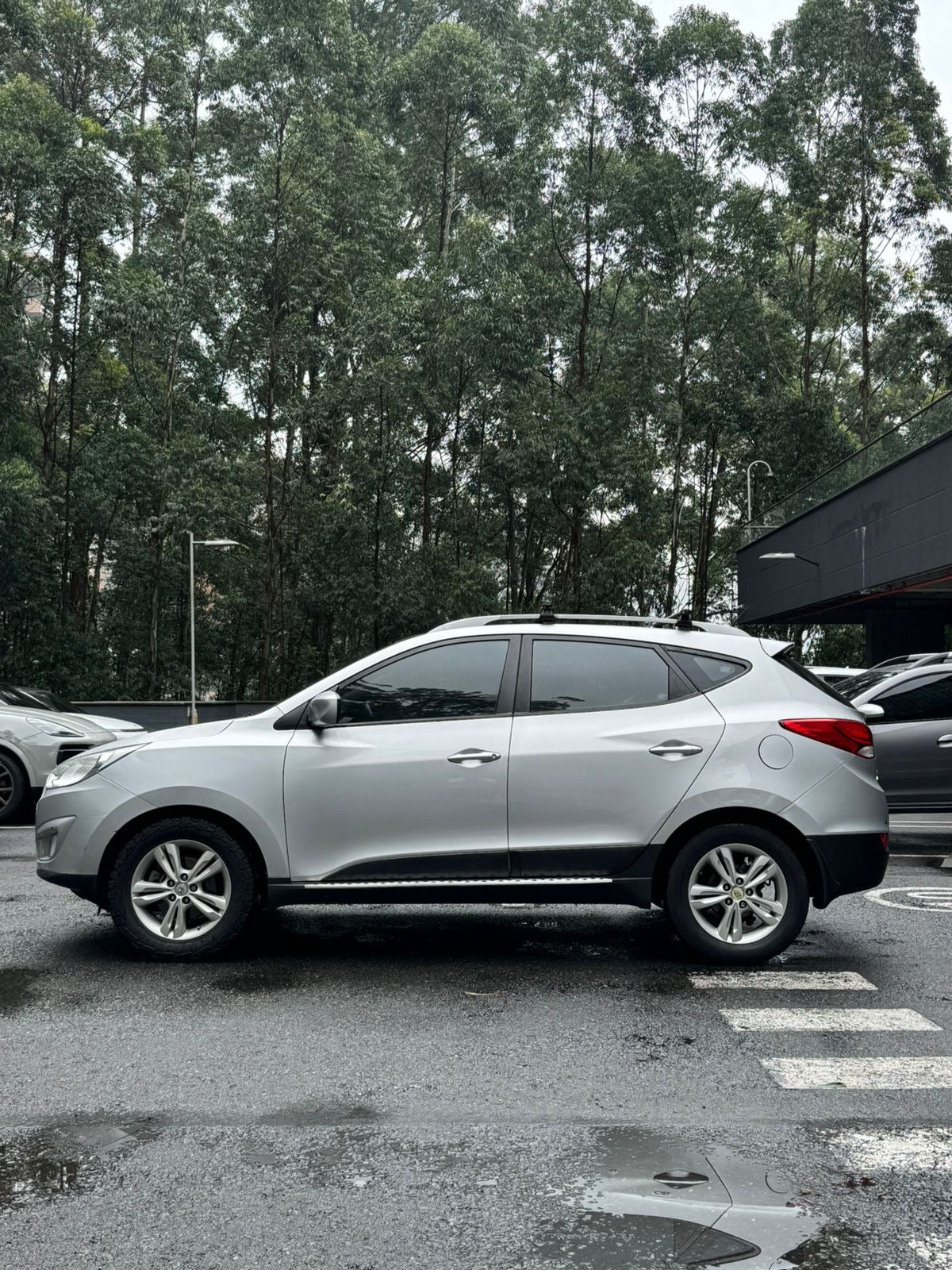 2013 - HYUNDAI TUCSON I35 2.0L 4X2