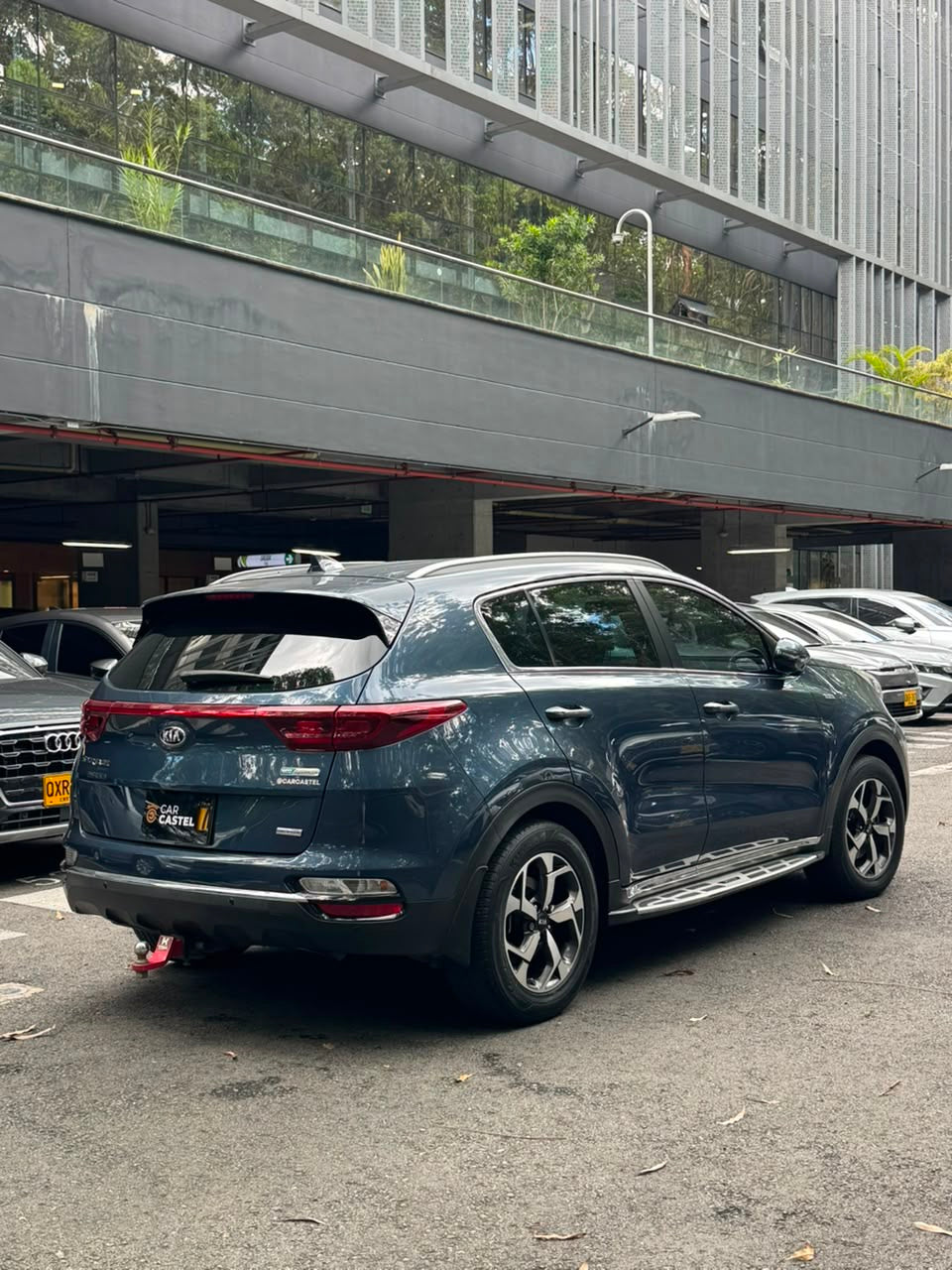 2020 - KIA SPORTAGE HIBRIDA DESIRE+