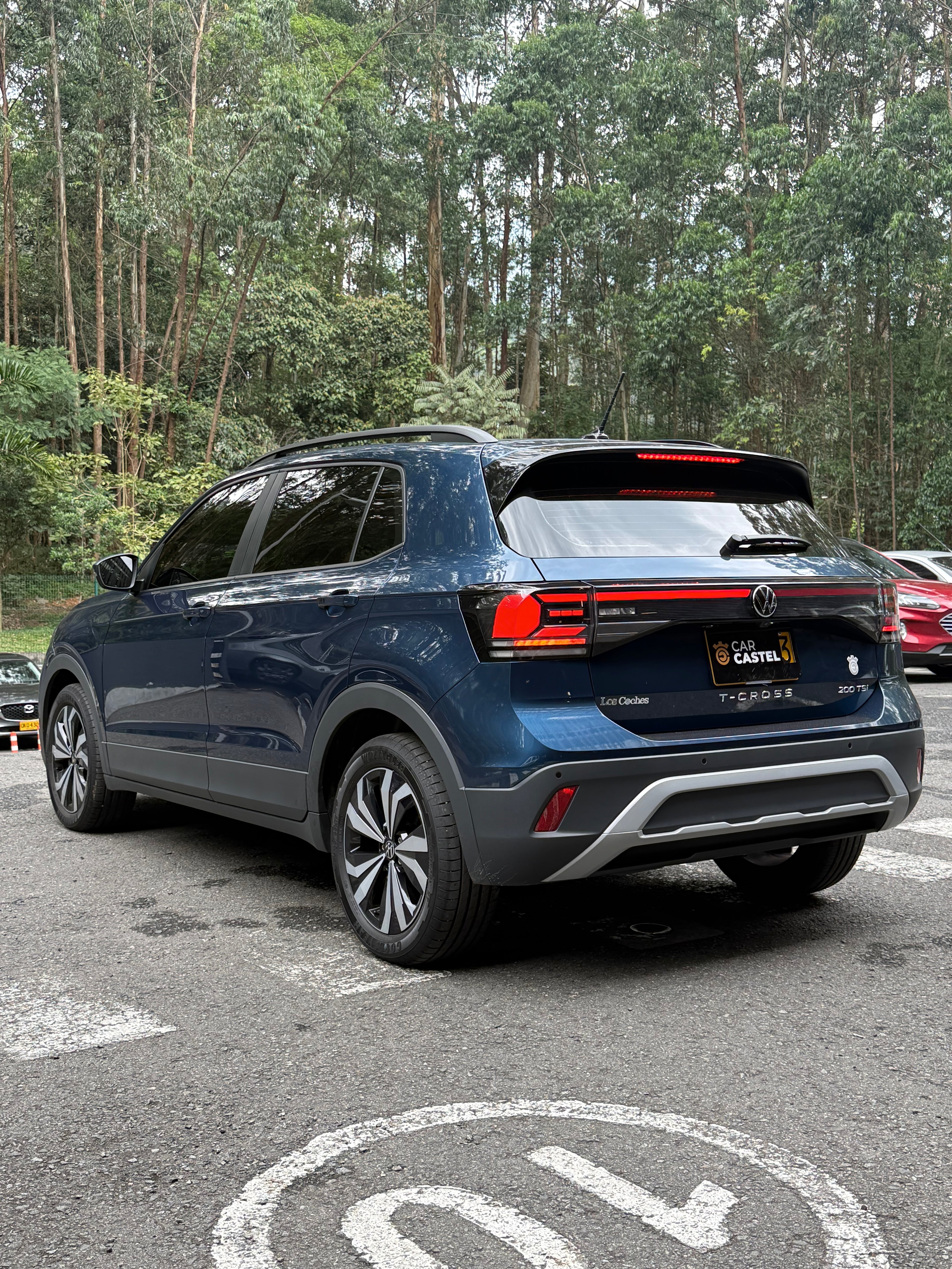 2026 - VOLSKWAGEN T-CROSS TRENDLINE 1.0L TURBO