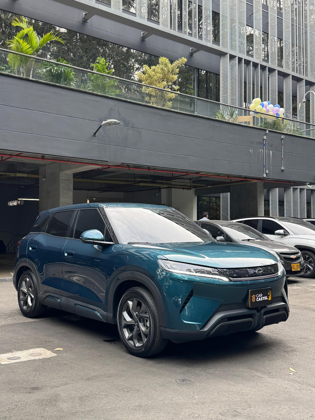 2026 - BYD YUAN UP EV