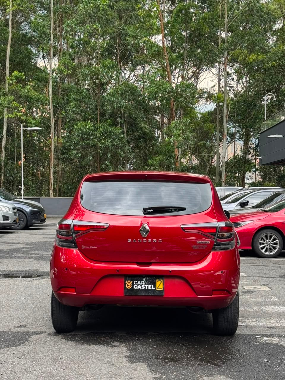 2024 -RENAULT SANDERO LIFE 1.6 MT
