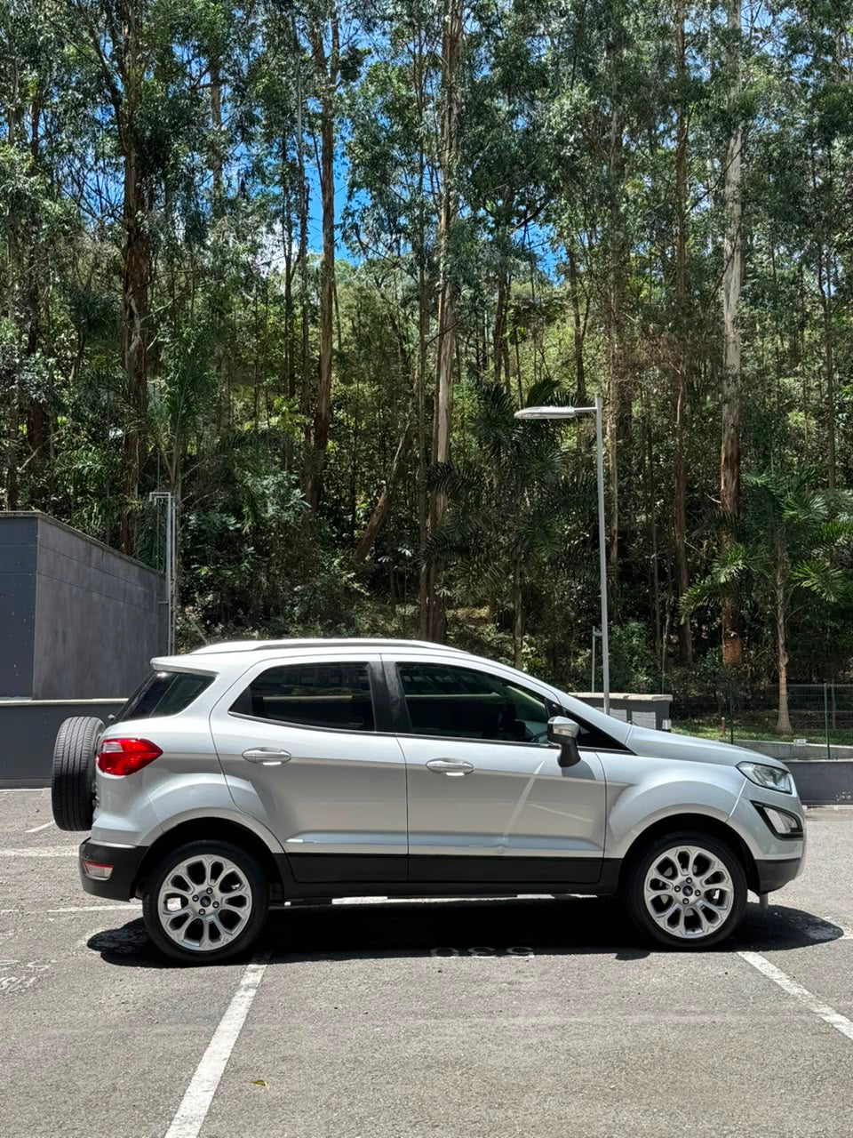 2020 - FORD ECOSPORT TITANIUM 2.0L