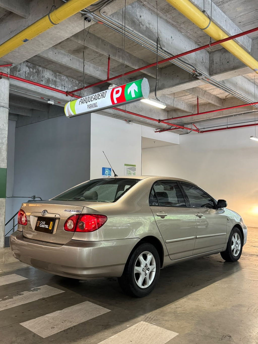 2006 - TOYOTA COROLLA XEI 1.6 AUT