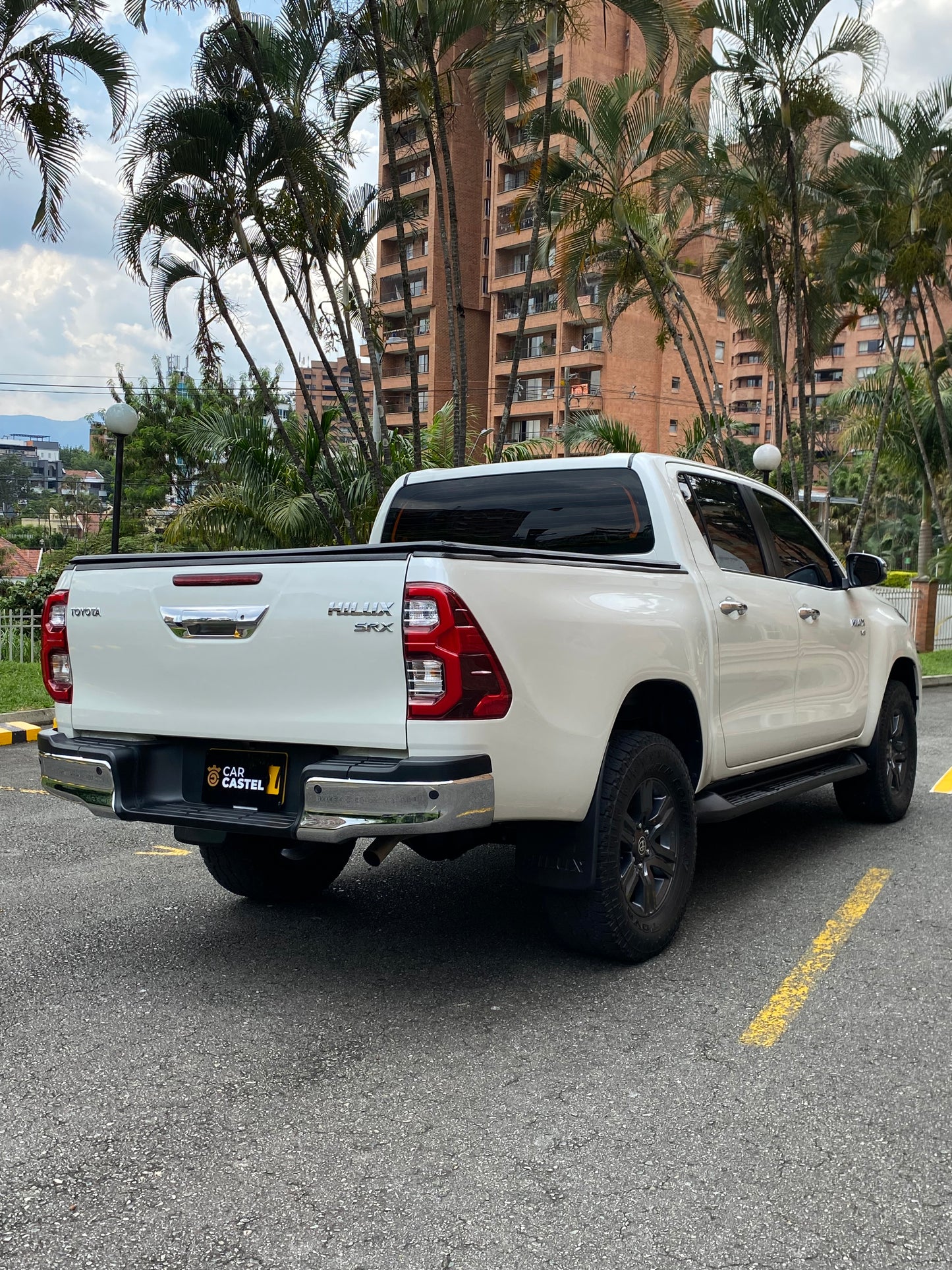 2022 - TOYOTA HILUX SRX 4.0 4X4