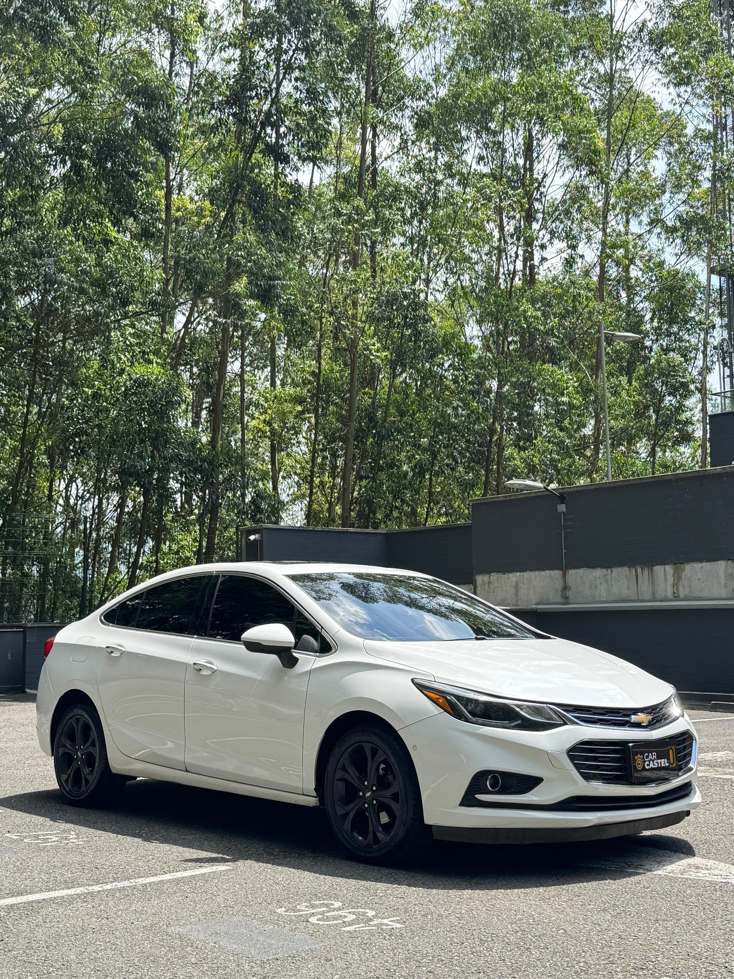 2017 - CHEVROLET CRUZE TURBO LTZ