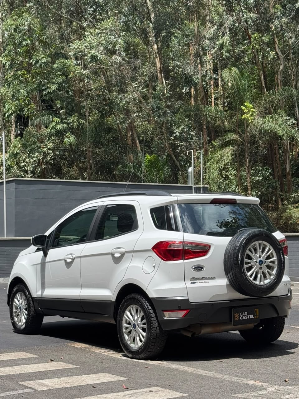 2017 - FORD ECOSPORT SE 2.0L