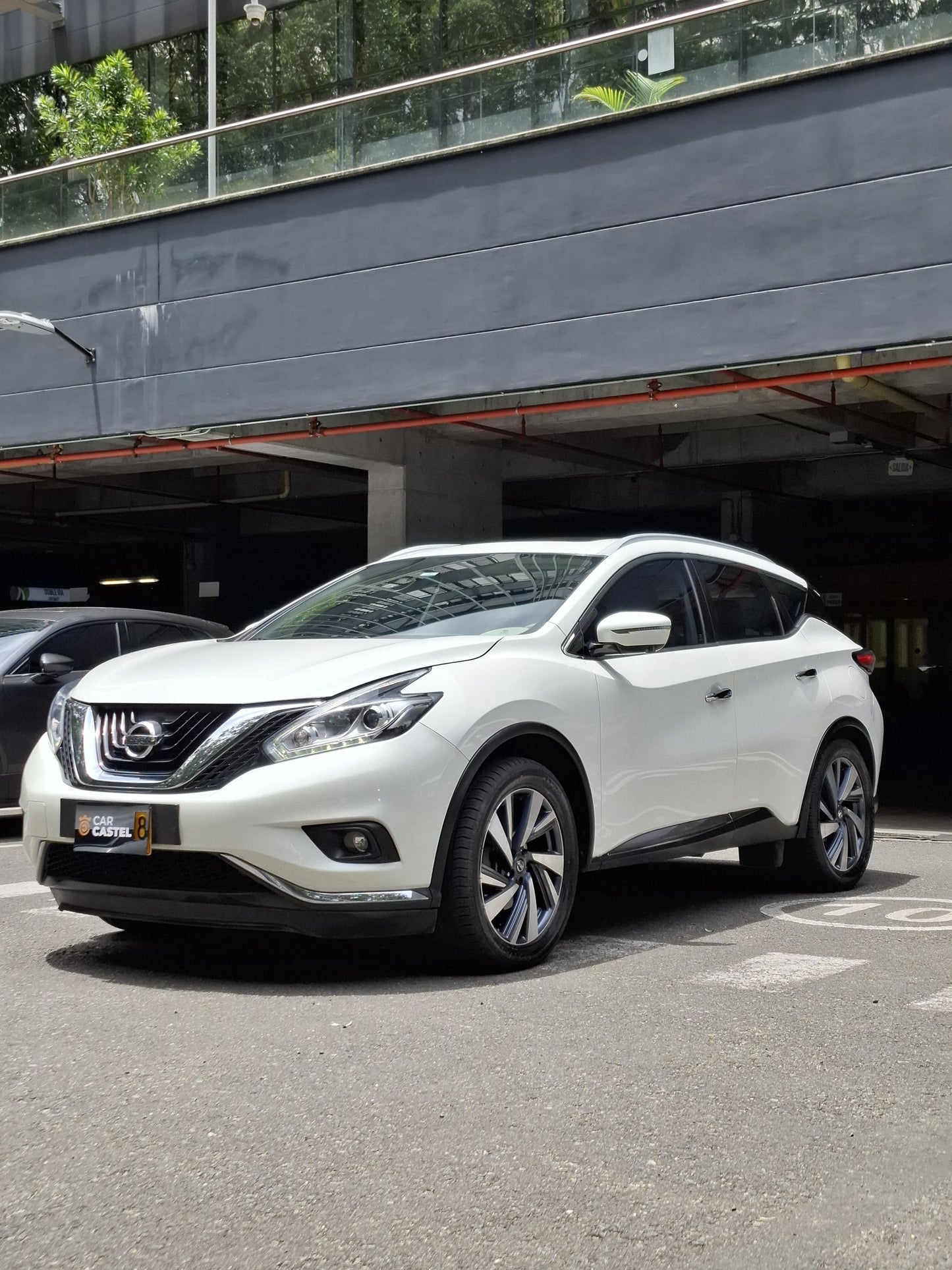 2018 - NISSAN MURANO AWD 3.5 AT