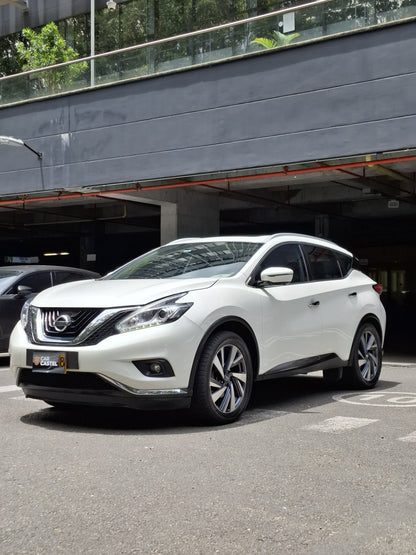 2018 - NISSAN MURANO AWD 3.5 AT