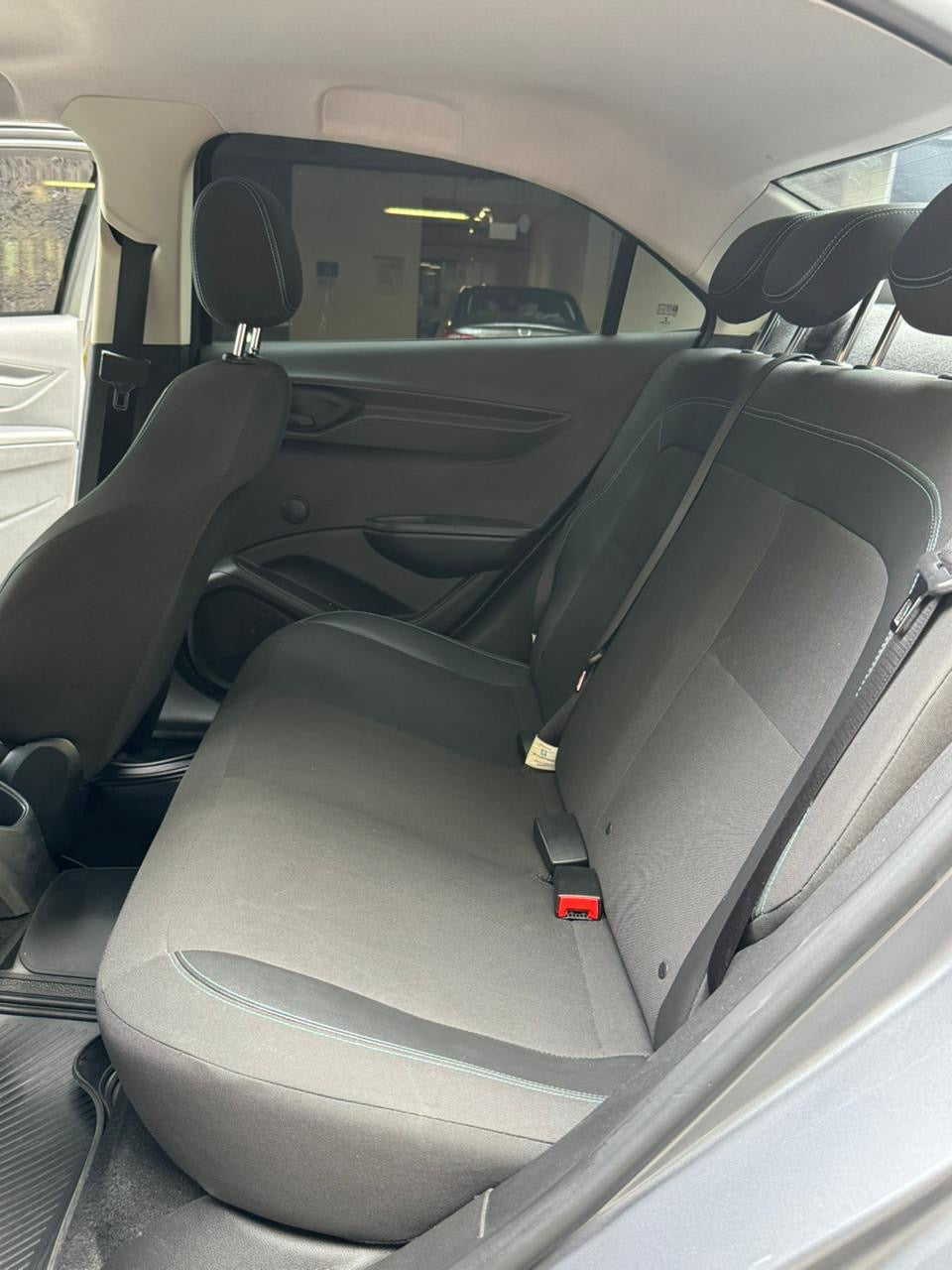 2022 - CHEVROLET JOY BLACK SEDAN MT