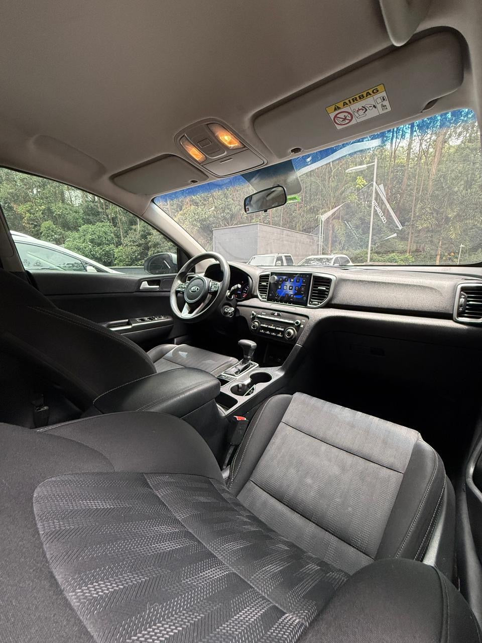 2019 - KIA SPORTAGE 2.0 EMOTION AT 4X2
