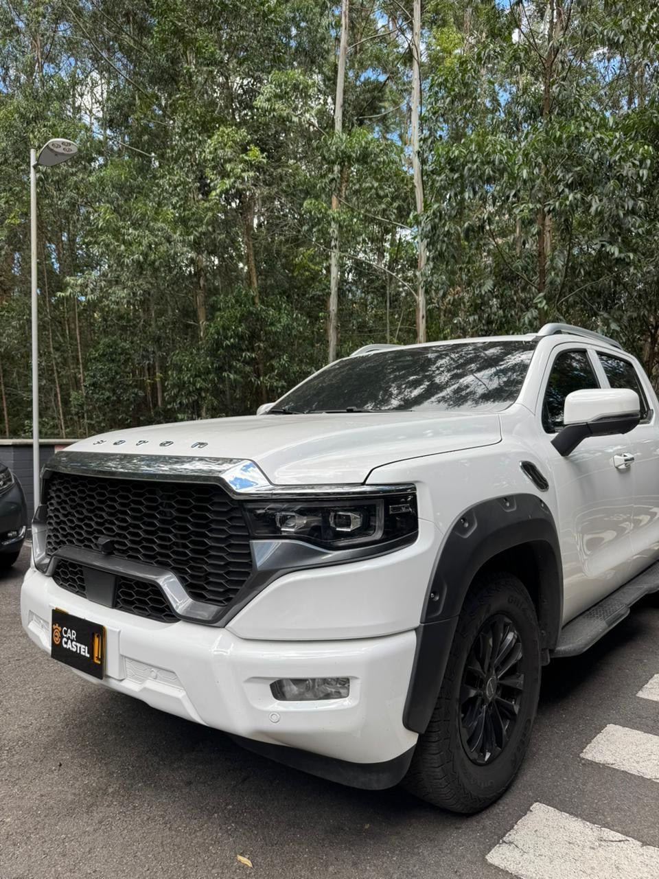 2025 - FOTÓN TUNLAND V9 2.0L DIESEL