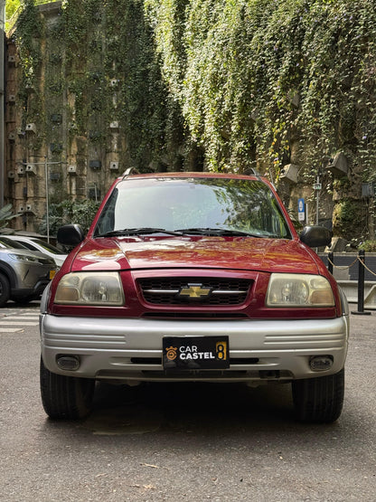 2002 - CHEVROLET GRAND VITARA 5P