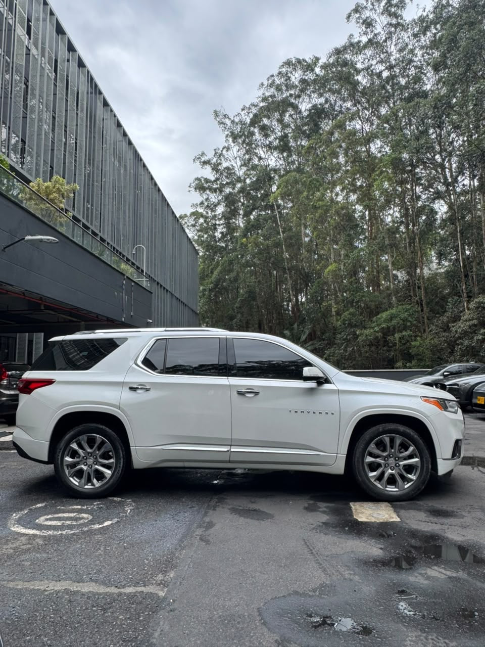 2019 - CHEVROLET TRAVERSE PREMIER AWD 3,6L
