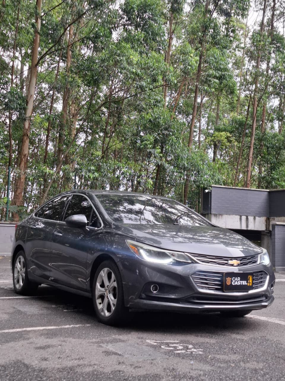 2017 - CHEVROLET CRUZE TURBO LTZ