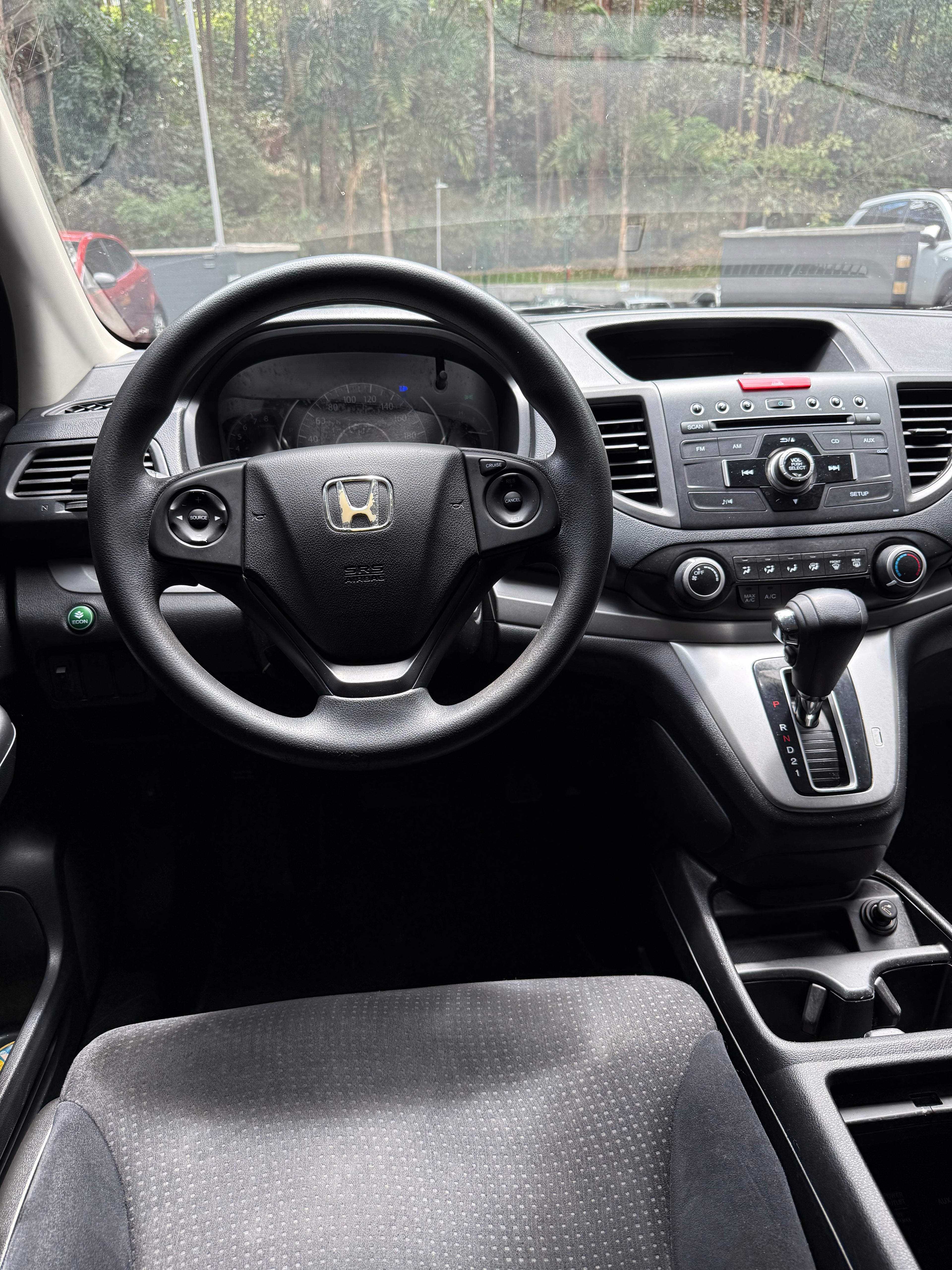 2012  - HONDA CRV LX AT