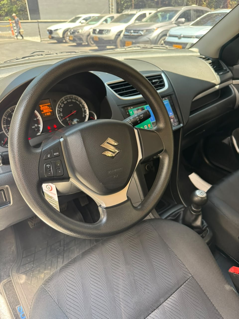 2015 - SUZUKI SWIFT MT 1.2L