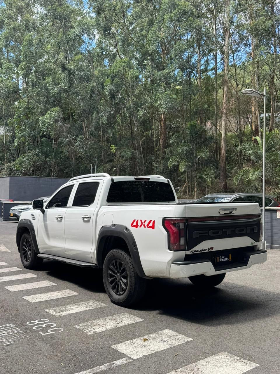 2025 - FOTÓN TUNLAND V9 2.0L DIESEL