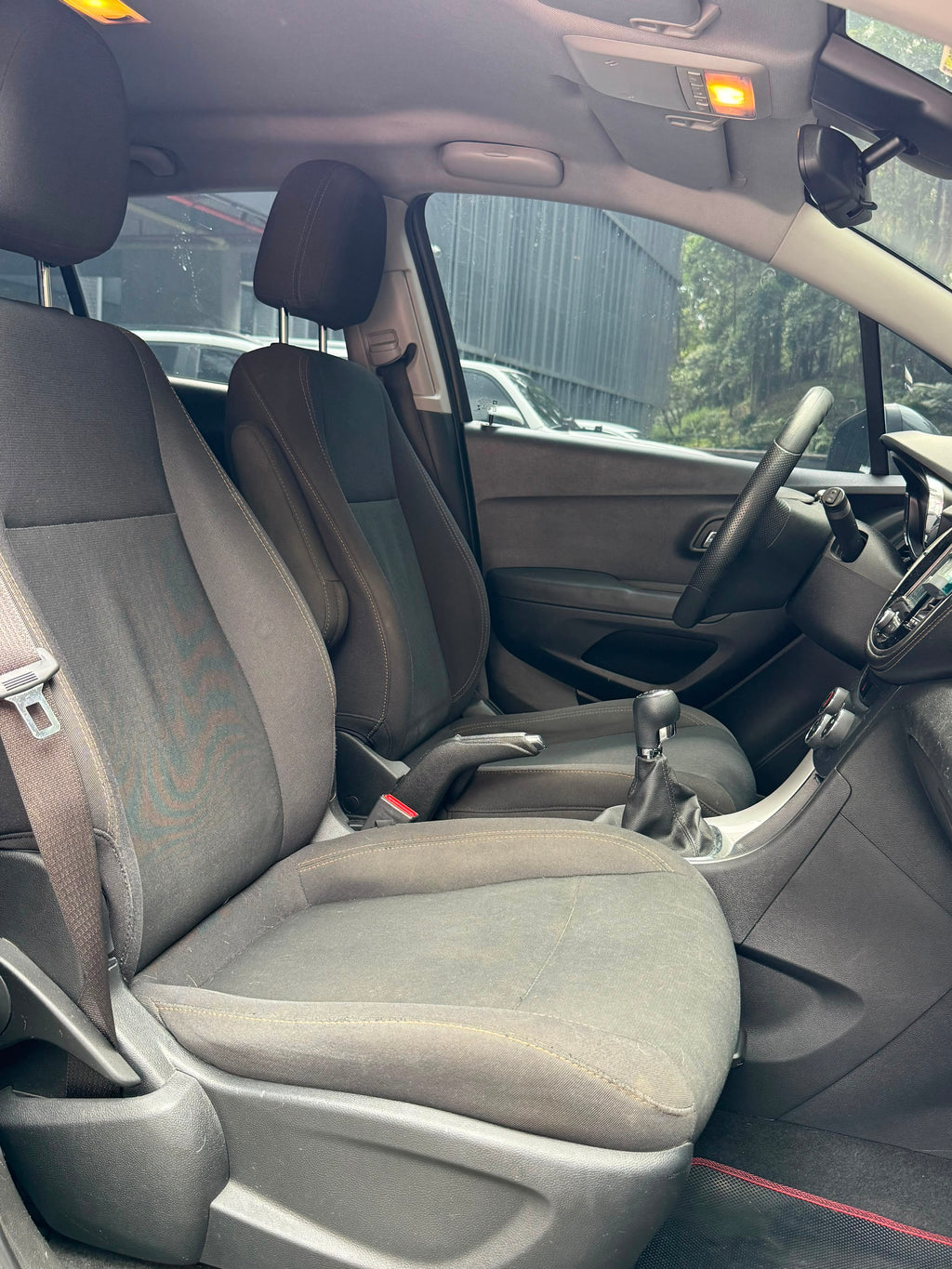 2018 - -CHEVROLET TRACKER LS MT 1.8L