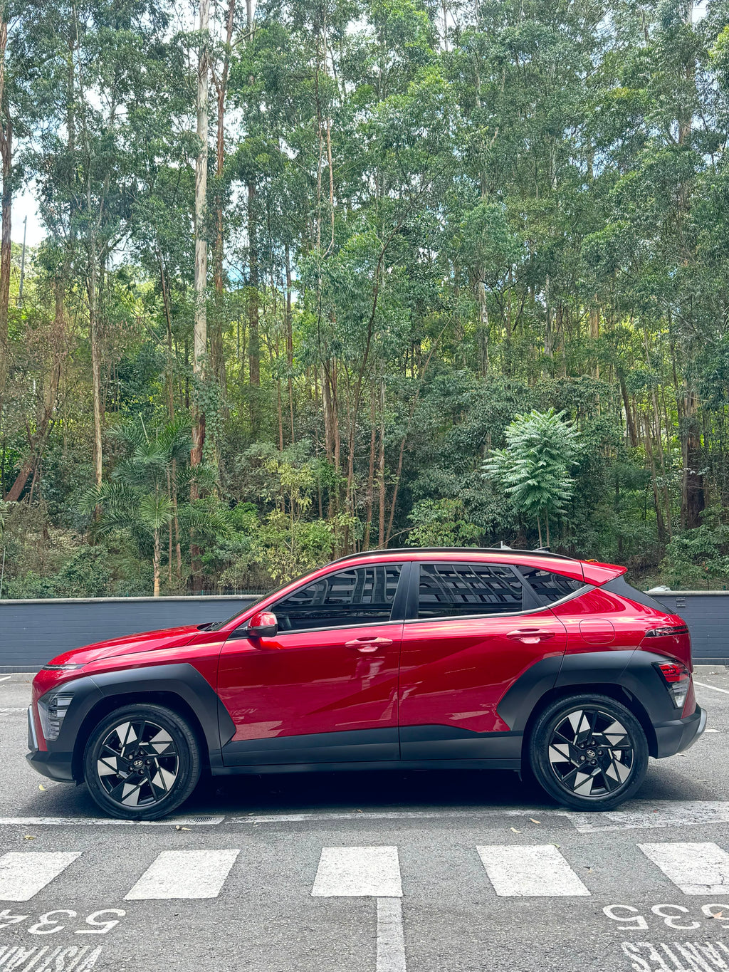 2025 - HYUNDAI KONA LIMITED HIBRIDA 4x2