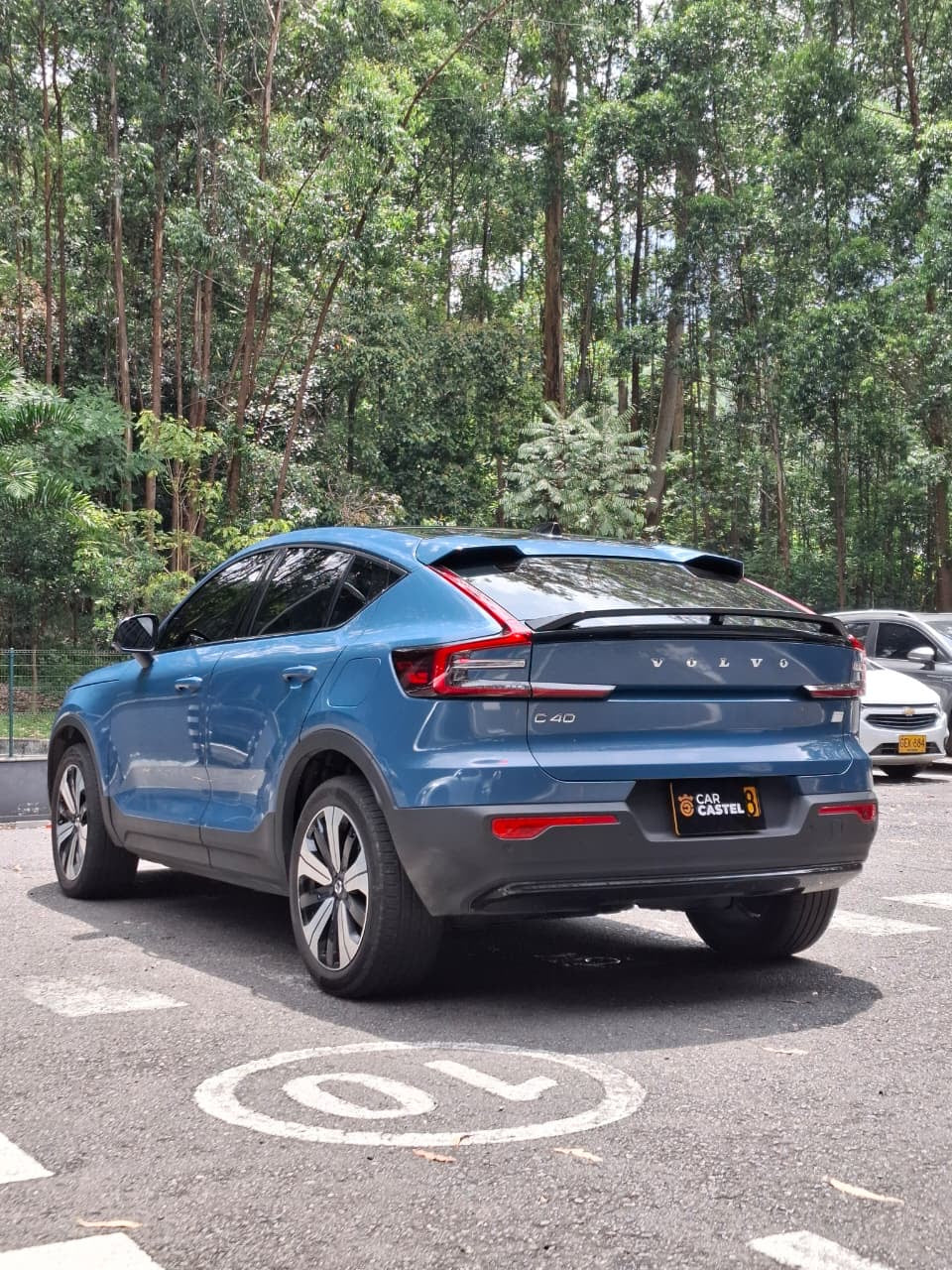 2023 - VOLVO C40 RECHARGE UlTIMATE ELECTRICO