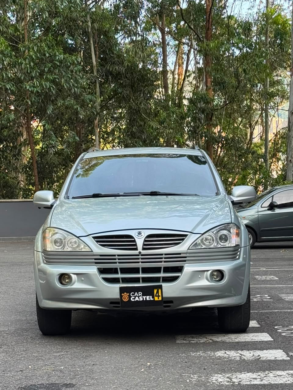 2007 - SSANGYONG KYRON 2.0L