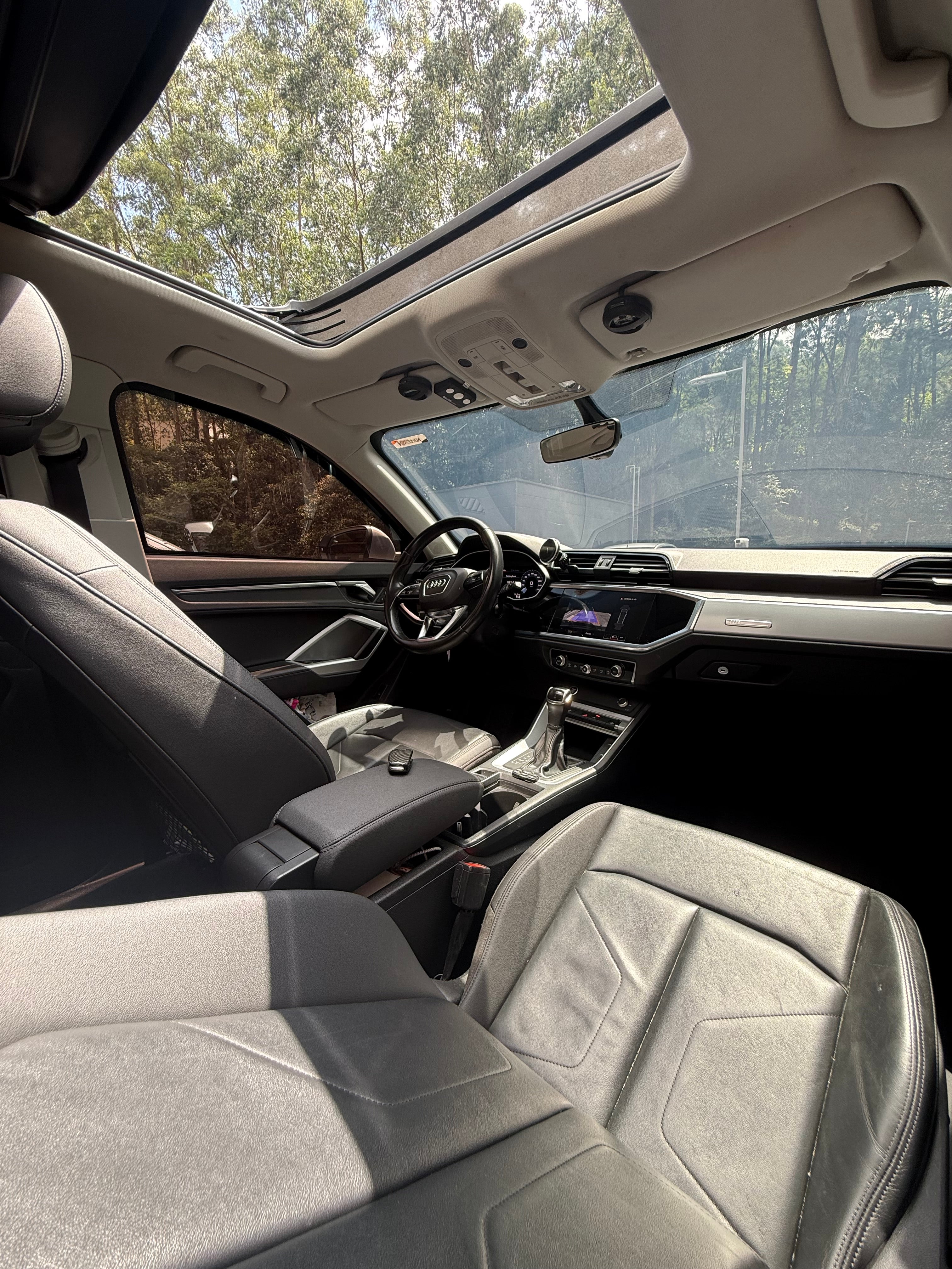 2021 - -AUDI Q3 TFSI Sportline Blindada