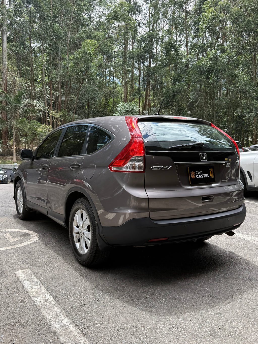2012  - HONDA CRV LX AT