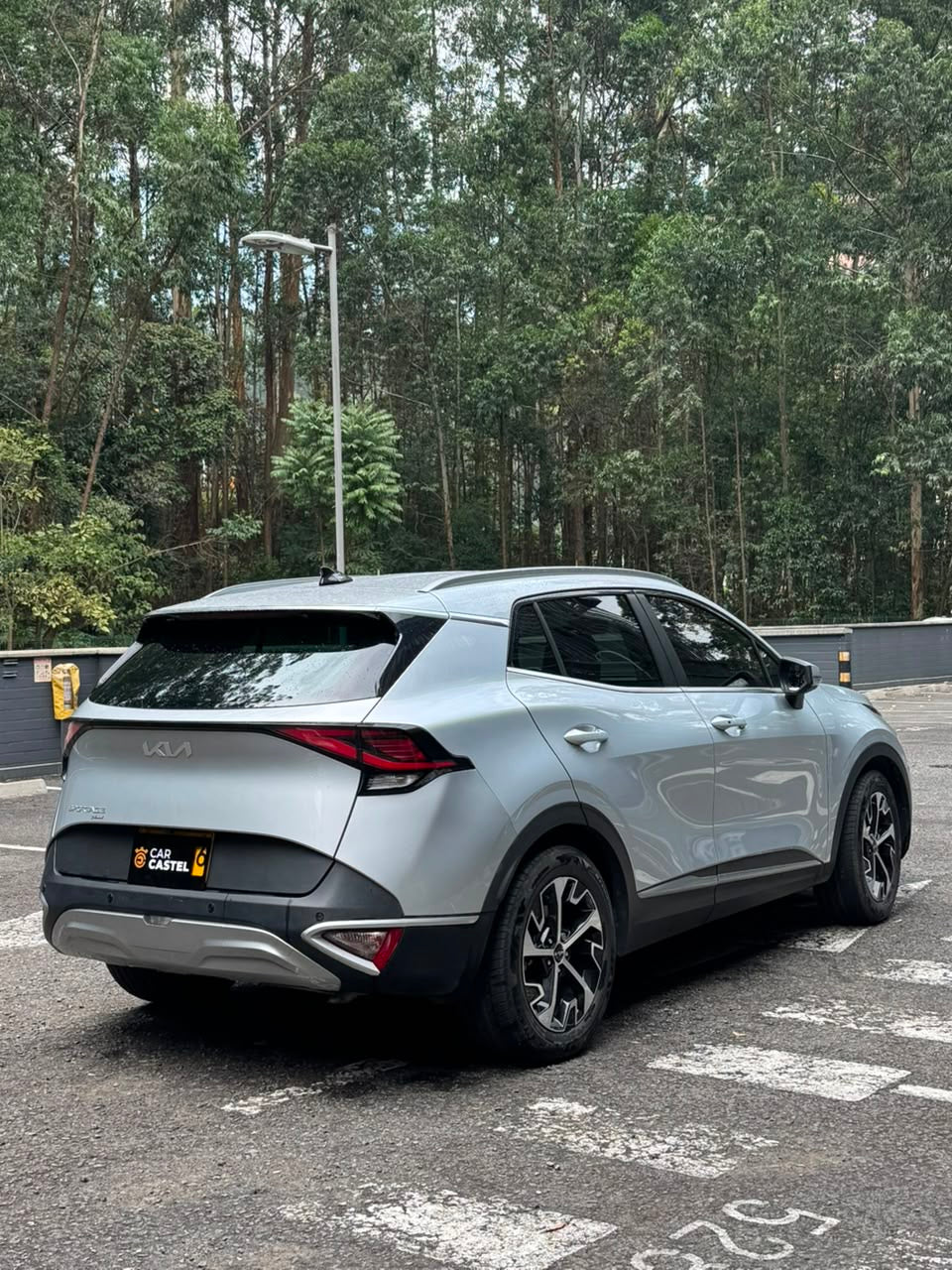 2024 - KIA SPORTAGE VIBRANT 2.0 AT 4X2