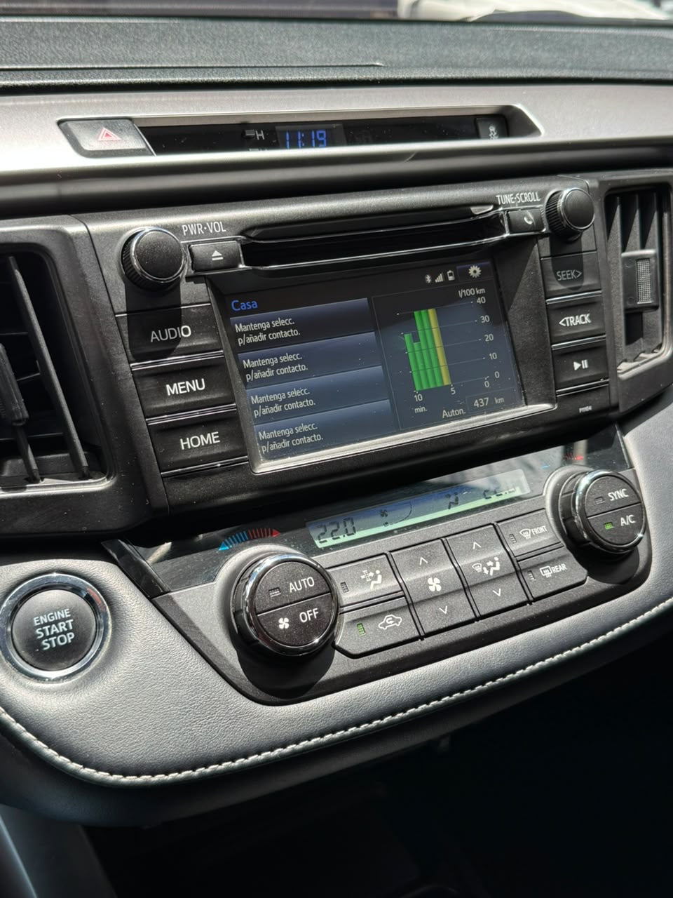 2018 - TOYOTA RAV 4 2.0 STREET 4x2